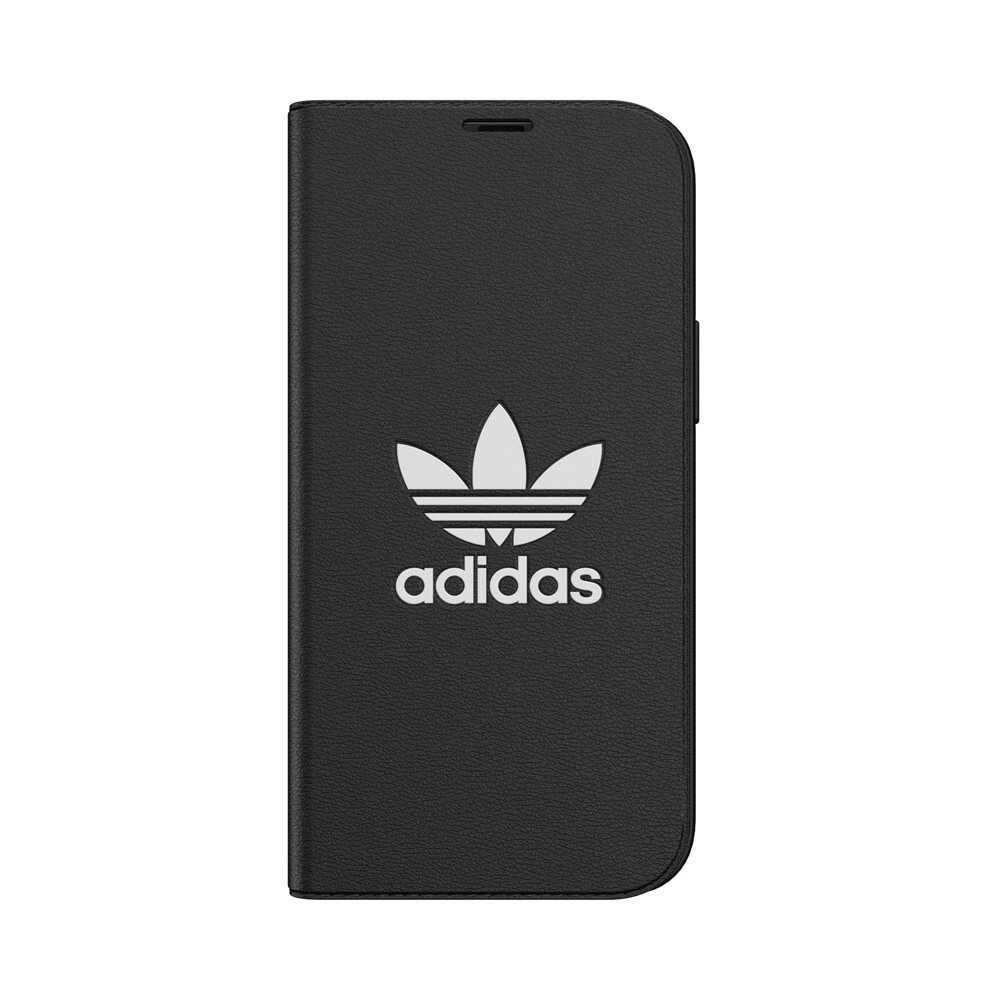 アディダス スマホケース メンズ 【アウトレット】 adidas アディダス iPhone 12 mini OR Booklet Case Trefoile FW20 black/white Adidas スマホ スマホケース ケース かっこいい おしゃれ かわいい クール プレゼント ギフト まとめ買い 新生活 買い換え