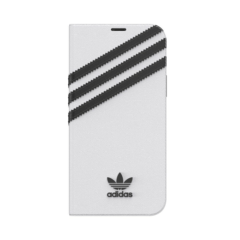 アディダス スマホケース メンズ 【アウトレット】 adidas アディダス iPhone 12 Pro / 12 OR Booklet Case SAMBA FW20 white/black Adidas スマホ スマホケース ケース かっこいい おしゃれ かわいい クール プレゼント ギフト まとめ買い 新生活 買い換え