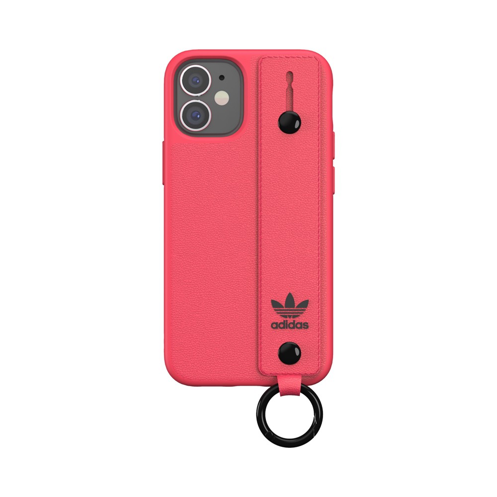 アディダス スマホケース メンズ 【アウトレット】 adidas アディダス iPhone 12 mini OR Hand Strap Case FW20 signal pink Adidas スマホ スマホケース ケース かっこいい おしゃれ かわいい クール プレゼント ギフト まとめ買い 新生活 買い換え