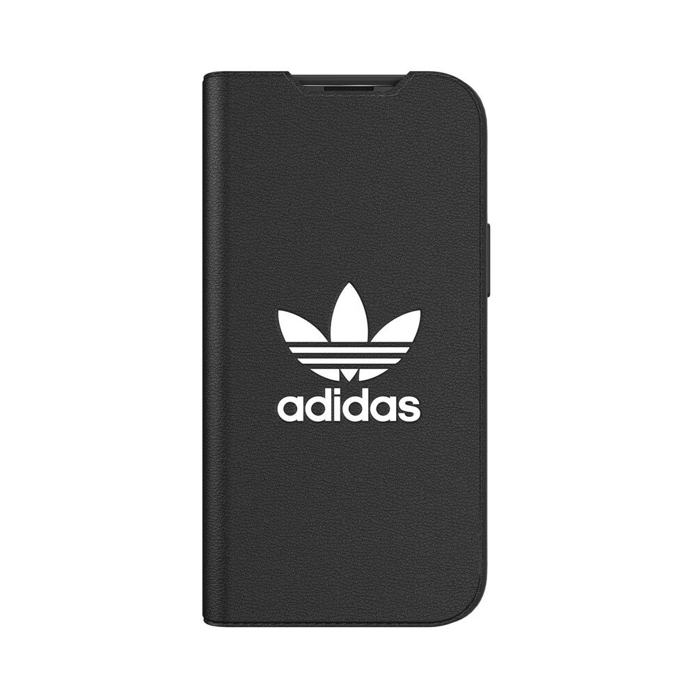  adidas アディダス iPhone 13 mini OR Booklet Case BASIC FW21 black/white Adidas スマホ スマホケース ケース かっこいい おしゃれ かわいい クール プレゼント ギフト まとめ買い 新生活 買い換え