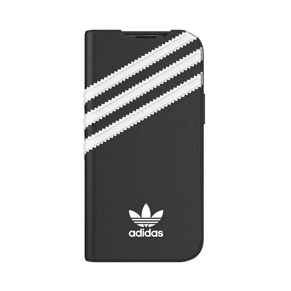 アディダス スマホケース メンズ 【アウトレット】 adidas アディダス iPhone 13 mini OR Booklet Case PU FW21 black/white Adidas スマホ スマホケース ケース かっこいい おしゃれ かわいい クール プレゼント ギフト まとめ買い 新生活 買い換え