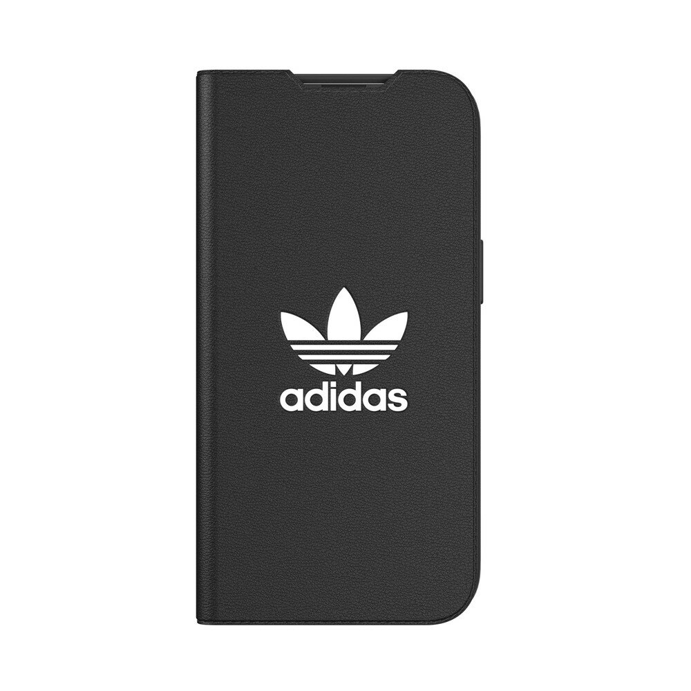 アディダス スマホケース メンズ 【アウトレット】 adidas アディダス iPhone 13 OR Booklet Case BASIC FW21 black/white Adidas スマホ スマホケース ケース かっこいい おしゃれ かわいい クール プレゼント ギフト まとめ買い 新生活 買い換え