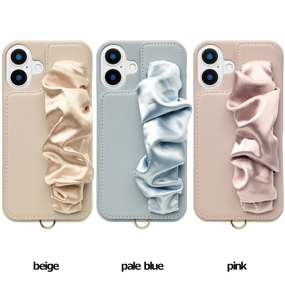 Rakuten - ユニケース Classy Scrunchie Case for iPhone 16 Plus