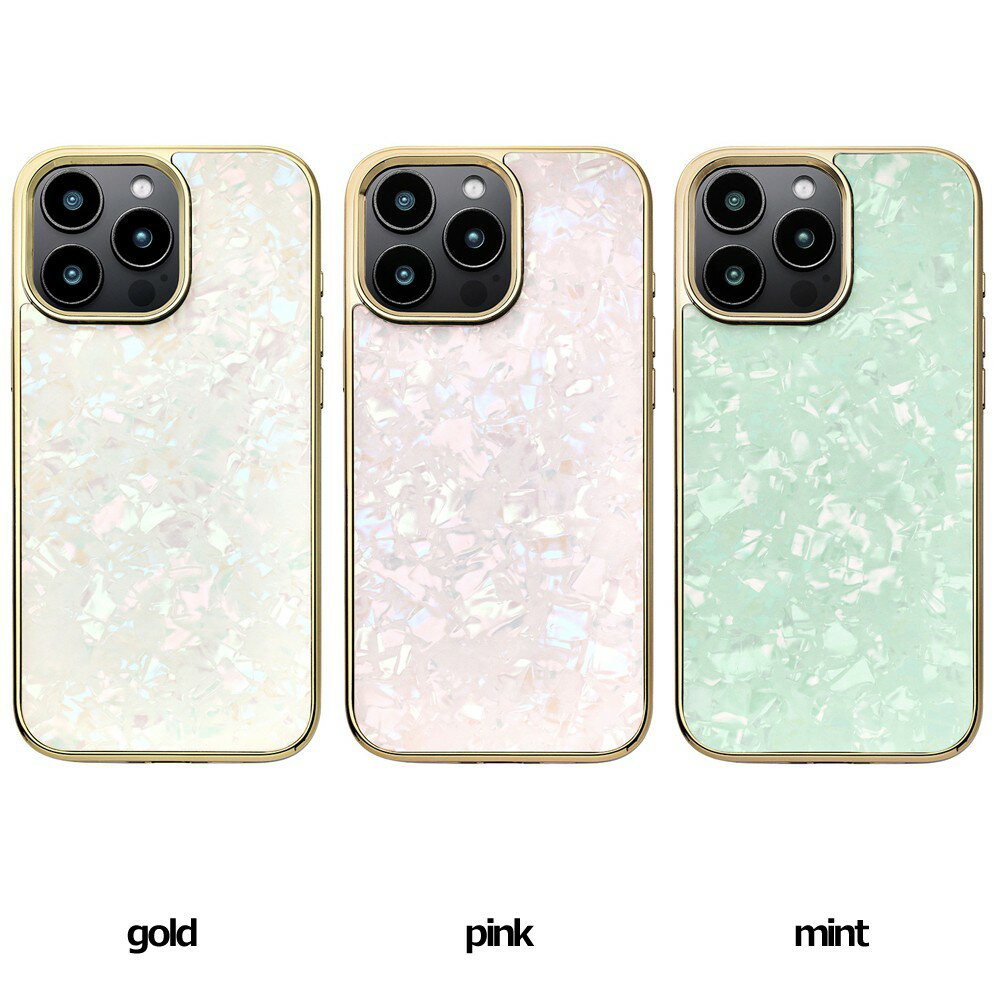 樂天商城 - ユニケース Glass Shell Case for iPhone 16 Pro Max