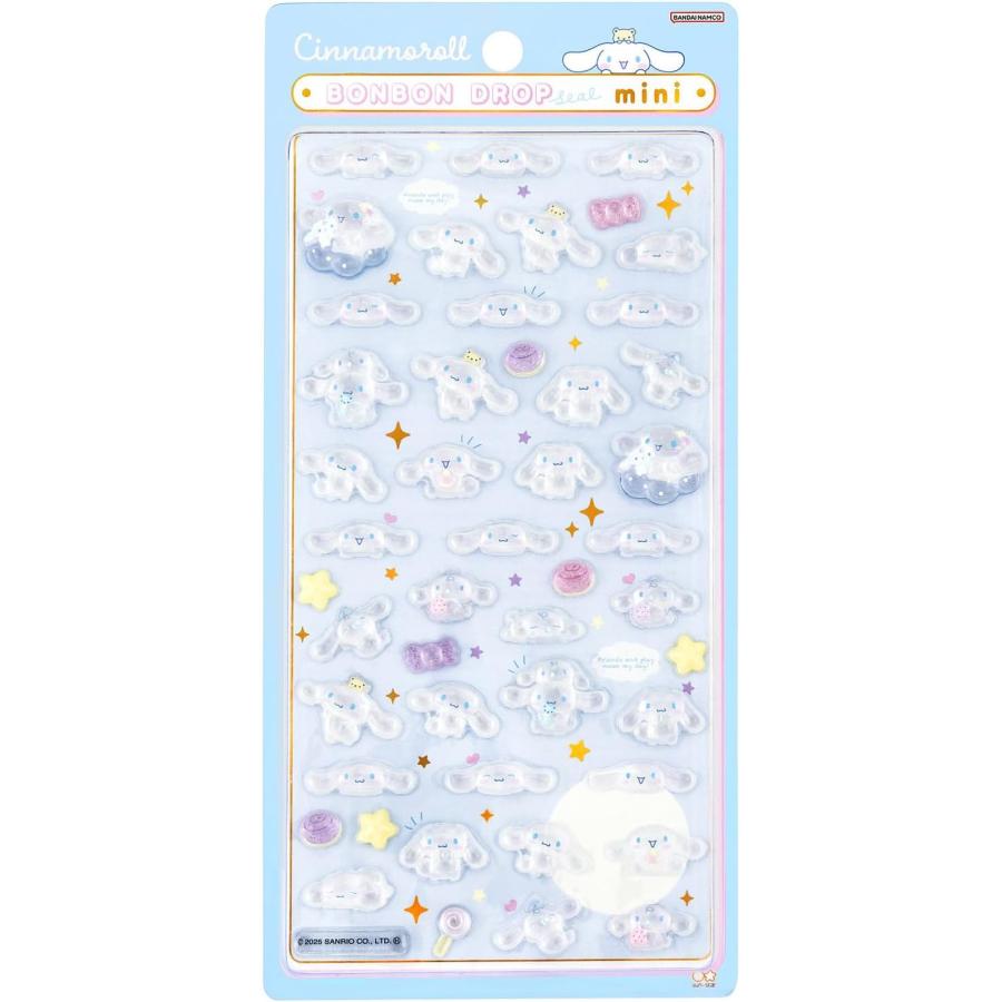 ボンボンドロップシール ミニ シナモロール サンリオキャラクターズ