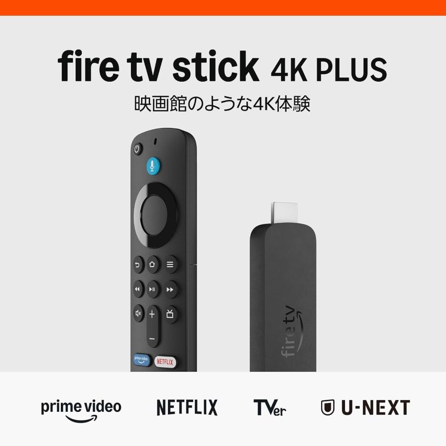 Fire TV Stick 4K PLUS Amazon �ե����䡼 ���ƥ��å� Alexa�б� ����ǧ����⥳�� ��°