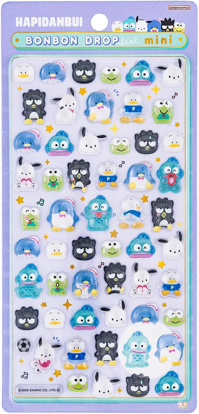 楽天市場】ボンボンドロップシール はぴだんぶい（日用品雑貨・文房具