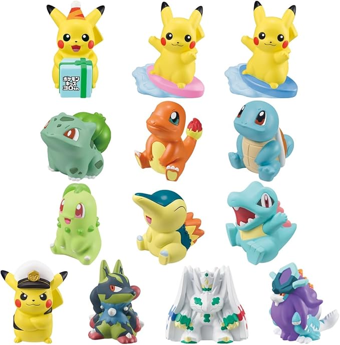バラ売り可【未開封クリア】ポケモンキッズ　アドバンス10クリアセット　9体 ポケモンキッズ（食玩・おまけ｜コレクション）：ホビーの通販