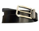 【あす楽】【送料無料】【新品】 ダンヒル ベルト dunhill HPS185A42 リバーシブル メンズ ベルト ブラック