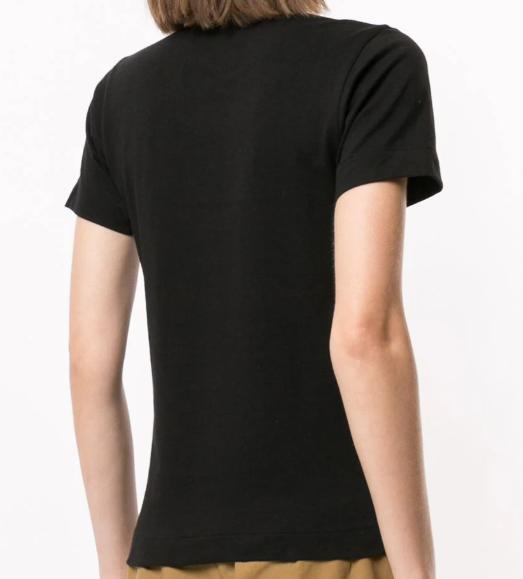 【あす楽】【海外配送可】【送料無料】【新品】PLAY COMME des GARCONS（プレイ コムデギャルソン）T-シャツ　ハートロゴ レディース用 人気デザイン AZ-T115-051-1-5