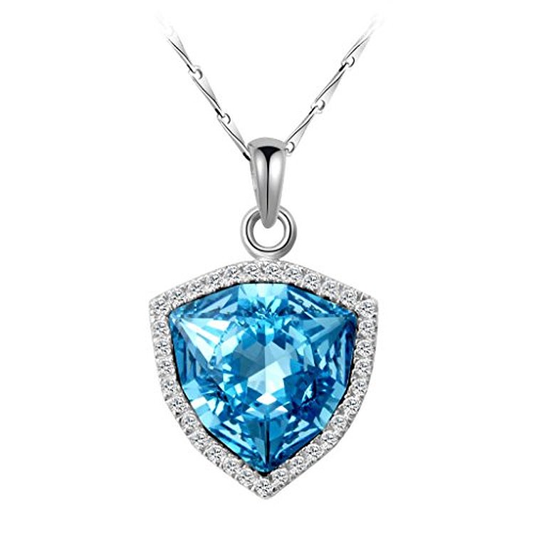Silver - ブランドIUHA 時空の星 ネックレス SWAROVSKIスワロフスキー社製クリスタル S925シルバー 金属アレルギー対応 変色防止