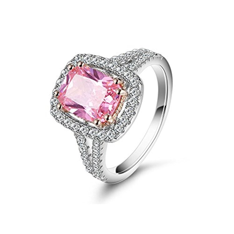 SWAROVSKI - IUHA【エリザベス】 リング S925シルバー キュービックジルコニア 金属アレルギーと変色防止