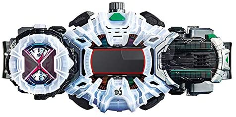 仮面ライダージオウ 変身ベルト DXジクウドライバー 用 2枚組 指紋が目立たない 反射防止液晶保護フィルム OverLay Plus