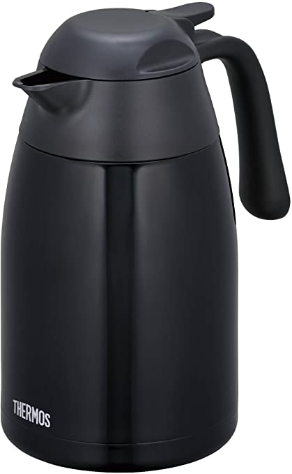 THERMOS(サーモス) ステンレス卓上ポット クロ THX-1500K BPTG503