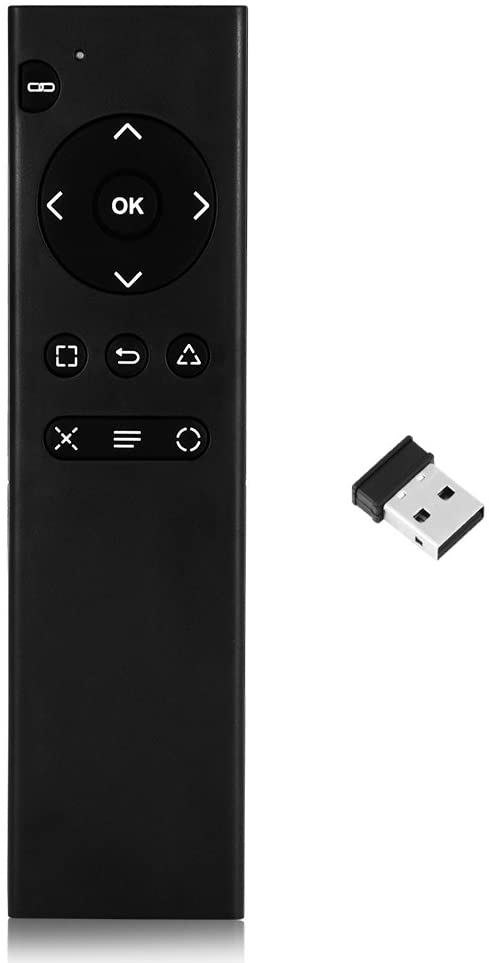 Fosa　ワイヤレスコントローラ　ソニープレイステーション4 PS4 DVDマルチメディアリモートコントロール　2.4Ghzワイヤレスメディアコントローラ　受信機付き