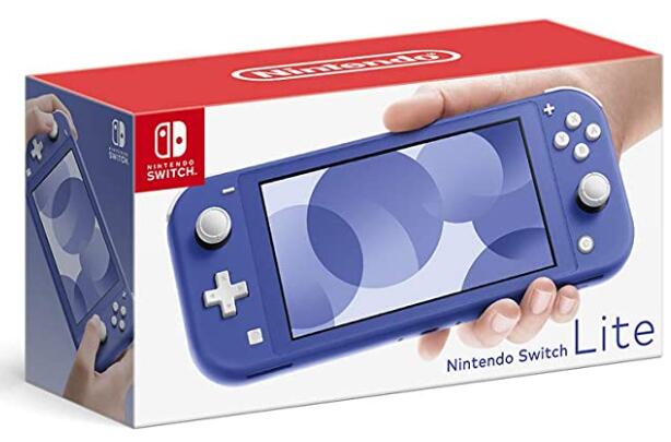 ★在庫品★【送料無料（北海道・沖縄以外）】任天堂スイッチライト Nintendo Switch Lite本体 ブルー 任天堂switchライト本体