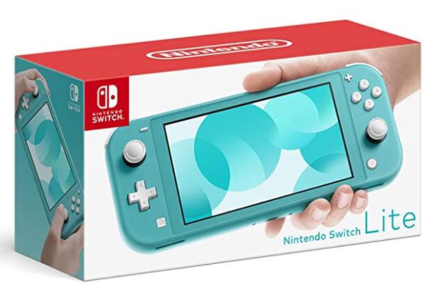 ★在庫品★【送料無料（北海道・沖縄以外）】任天堂スイッチライト Nintendo Switch Lite本体 ターコイズ 任天堂switchライト本体