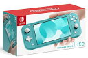 ★在庫品★【送料無料（北海道・沖縄以外）】任天堂スイッチライト Nintendo Switch Lite本体 ターコイズ 任天堂switchライト本体