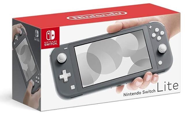 ★在庫品★【送料無料（北海道・沖縄以外）】任天堂スイッチライト Nintendo Switch Lite本体 グレー任天堂switchライト本体