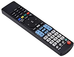 テレビリモコン Acouto LGスマートテレビ交換用 代替リモート マルチリモコン 交換用リモコン ABS材料製 設置簡単 AKBフルレンジに対応