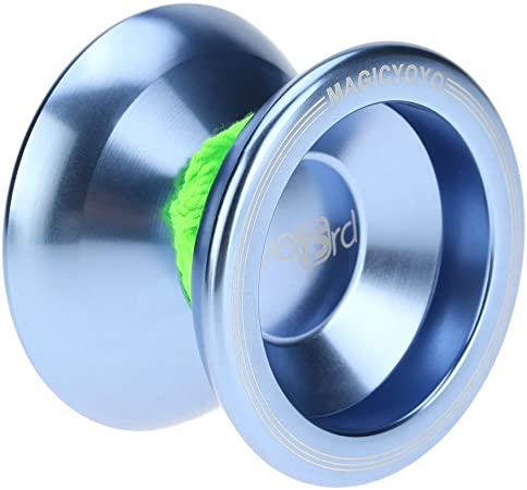 GoolRC マジックヨーヨー Magic Yoyo T5 大君主 アルミ合金 メタル 8ボール KK ベアリング ヨーヨー スピニング ストリング付 おもちゃ ホビー