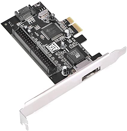 PCI-E SATA + IDE拡張カード　PCI-E-IDE ATA133 + SATA II + ESATA JMB363アダプタカード　Win 98 / 98se / 2000 / XP用