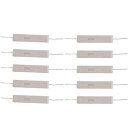 プリント回路基板20W 高抵抗値 短時間の過負荷 防爆性能 低ノイズ 耐衝撃性耐湿性 耐熱性放熱性 完全に絶縁された10個のセメント抵抗電力抵抗 5 の高精度(3KR)