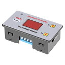 バッテリー充電コントローラー 12V 低電圧制御保護モジュール レギュレーター 低電圧遮断スイッチ
