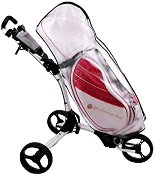 ゴルフバッグカバー ゴルフバッグ 保護 雨やほこりから守る 防水 ジッパーデザイン 使用やすい 折りたたみ 携帯便利 ゴルフアクセサリー