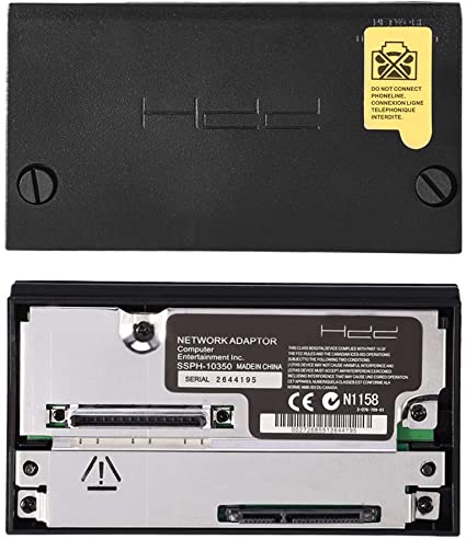 SATA ネットワークアダプター インターフェースネットワーク for Sony PS2 Playstation 用 IDEなし HDDハードディスクアダプター2に対応