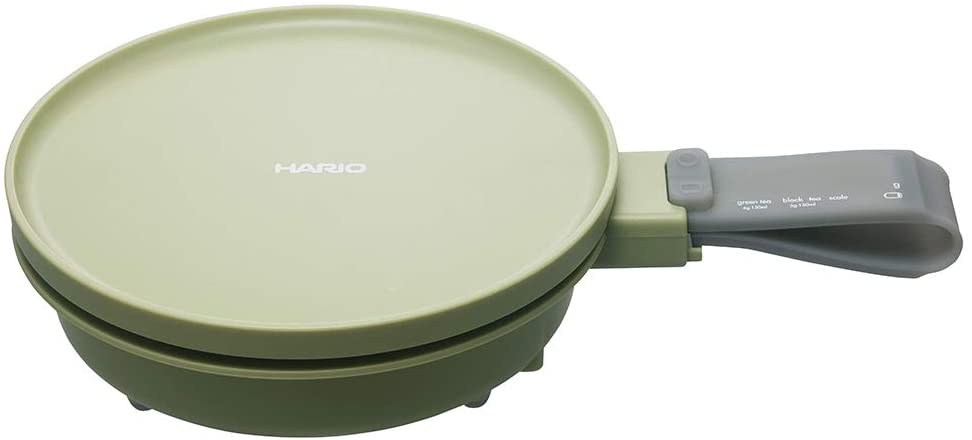 HARIO (ハリオ) デジタル スケール スモーキーグリーン TST-1-SG 1個入