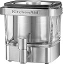 KitchenAid kcm4212sx Cold Brew Coffee Maker、つや消しステンレススチール