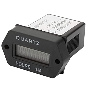 産業デジタル表示装置の 電子タイマー蓄積する時間カウンター100V-250V AC