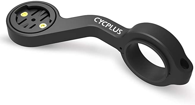 サイクルコンピュータ用マウント CYCPLUS サイコンマウント ハンドル径31.8mmに適用