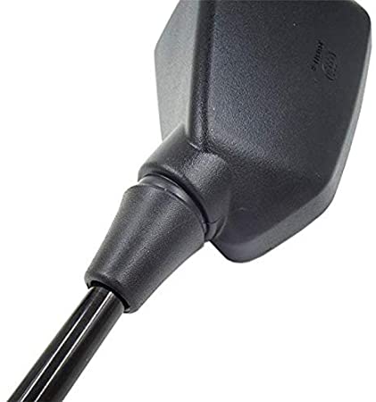 Karun 汎用 バイクミラー M10 正ネジ L/R オートバイミラー Aスタイル