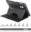 ZUGU iPad 9.7 ケース 2018 / 2017 第5/第6世代、iPad Air1 第1世代 ケース Prodigy X 落下衝撃保護 極薄 7段階スタンド機能 オートスリープ スマートカバー (ipad 9.7インチ カバー 2018/(2)