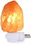 LEDGLE ヒマラヤ出産天然岩塩ランプ led 塩灯 自然型 ソルトランプ マイナスイオン発生 空気浄化と癒しの灯り コンセント 常夜灯 壁ライト