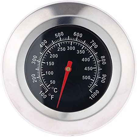 喫煙温度計 温度ゲージ バーベキュー料理用 温度計 焙煎 屋外グルメ 計量 温度計 キッチン用品 安全 50-500