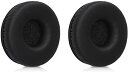 kwmobile 2x イヤーパッド 対応: Sony MDR-XB450AP / XB550 / XB650 - ヘッドホン PUレザー イヤーパッドカバー ...