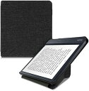 kwmobile 対応: Kobo Libra H2O ケース - 布 eリーダー 保護カバー