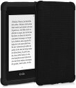 kwmobile 対応: Kindle Paperwhite (10. Gen - 2018) ケース - シリコン 電子書籍 カバー 保護 プロテクター 穴あきドットデザイン