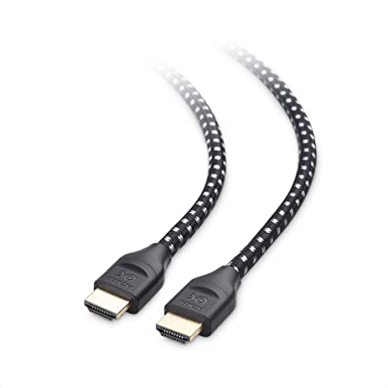 Cable Matters HDMI 2.1 ケーブル 8K HDMI ケーブル 2m 編組 HDMIケーブル 8K 解像度 HDR対応 48Gbps Apple TV 任天堂 PS5 Xbox Series X/S RTX3080/3090 RX 6