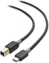 Cable Matters USB C プリンターケーブル USB C USB B変換ケーブル タイプCオス - タイプBオス 1m