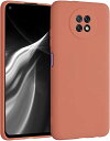 kwmobile 対応: Xiaomi Redmi Note 9T 専用ケース - 耐衝撃 TPUソフト シリコンケース スマホカバー 滑り止め - ケース