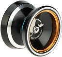 GoolRC マジックヨーヨー Magic Yoyo M001 アルミニウム合金 ヨーヨー スピニング ストリング付 おもちゃ ホビー