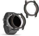 kwmobile 2x アームバンド 対応: Garmin Vivoactive 4 (45 mm) 保護ケース - クリア プロテクター トラッカーなし