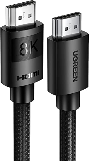 UGREEN 8K HDMI ケーブル 2M 48Gbps HDMI 2.1 8K@60Hz 超高速 PS5/PS4用 UHD HDR HDCP eARC 3D Apple TV,Fire TV,PS5/PS4, PCモニター,Switchなど適用-2