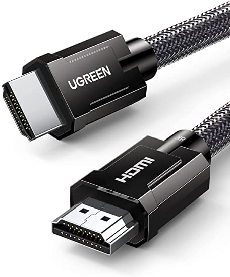 UGREEN 8K hdmi HDMI 2.1 ケーブル 8K/60Hz 4K/120Hz ハイスピード 48Gbps 8K 4320P 超高速 3重シールドノイズ対策 3D UHD HDR TV/ps5 ps4/Xbox/PC対応 オス-オス -2m