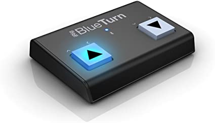 IK Multimedia iRig BlueTurn モバイルBluetoothフット ペダル 国内正規品