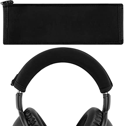 Geekria ヘッドバンドカバー 互換性 カバー Sennheiser PXC 550, PXC 550 II Wireless Noise-Canceling Headphones ヘッドホンを傷から保護 ヘッドバンドクッション/ヘッドバンドプロテ